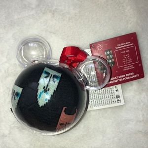 Disney’s Nightmare before Christmas ornament socks